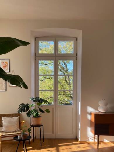 Wohnung zur Miete 1.100 € 2 Zimmer 72 m² 1. Geschoss Müllheim Müllheim 79379