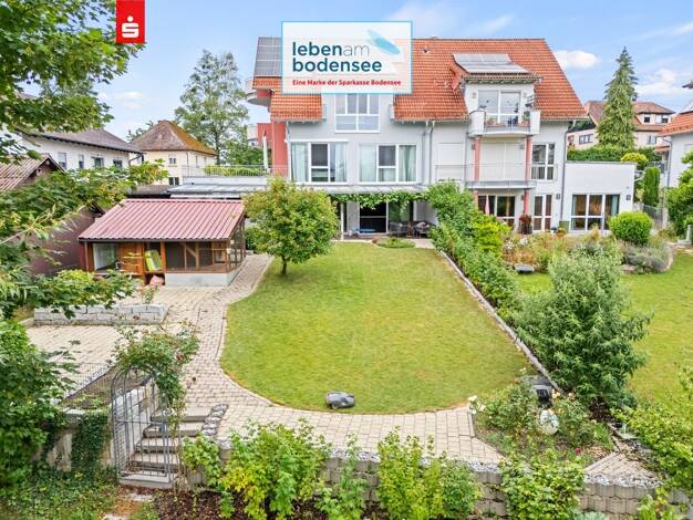 Doppelhaushälfte zum Kauf 1.150.000 € 6 Zimmer 276 m² 566 m² Grundstück Oberteuringen Oberteuringen 88094