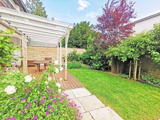 Doppelhaushälfte zur Miete 2.995 € 6 Zimmer 103 m² 377 m² Grundstück frei ab 01.07.2026 Ottobrunn 85521