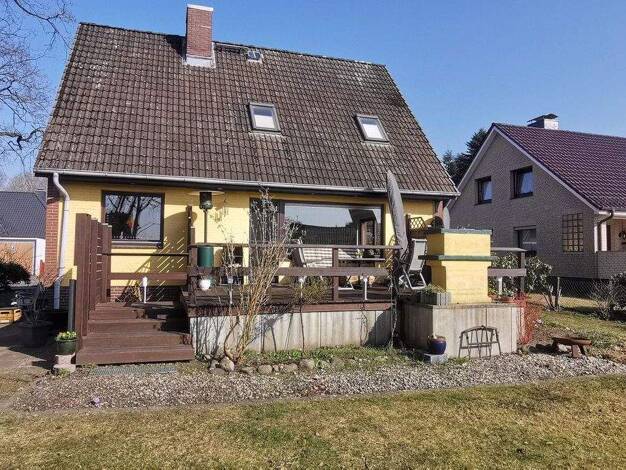 Einfamilienhaus zum Kauf provisionsfrei 412.000 € 4 Zimmer 116 m² 680 m² Grundstück Alveslohe 25486