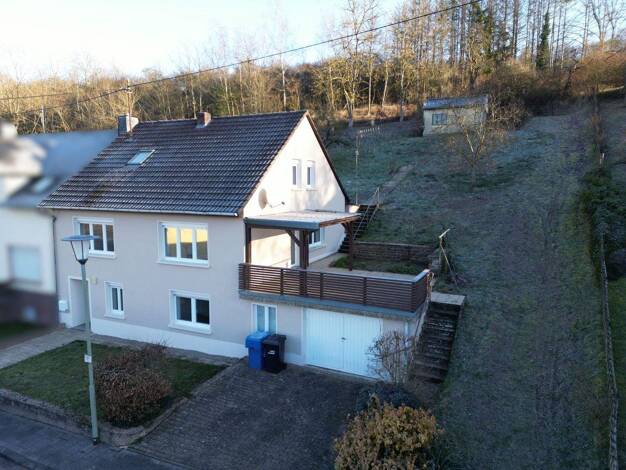 Einfamilienhaus zum Kauf 268.000 € 6 Zimmer 155 m² 1.560 m² Grundstück frei ab sofort Erdorf Bitburg 54634