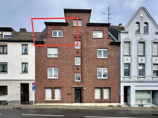 Maisonette zum Kauf 80.000 € 3 Zimmer 54 m² 3. Geschoss Rheydt-West Mönchengladbach 41239