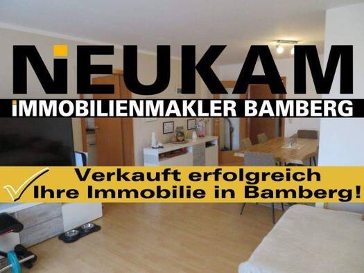 Wohnung zum Kauf 279.000 € 3 Zimmer 82,5 m² Bamberg 96049