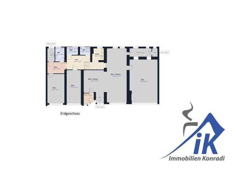 Bürofläche zur Miete 1.200 € 150 m² Bürofläche Westheim 67368