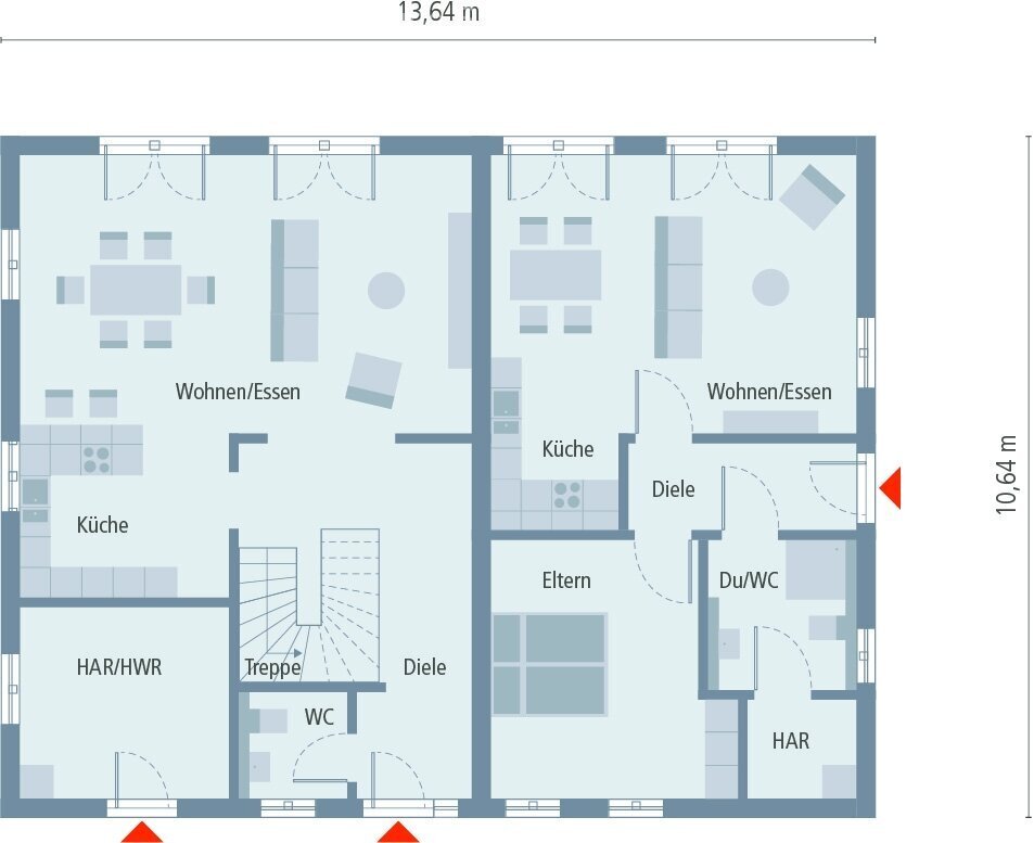 Mehrfamilienhaus zum Kauf 567.900 € 8 Zimmer 238 m²<br/>Wohnfläche 600 m²<br/>Grundstück Beilngries Beilngries 92339