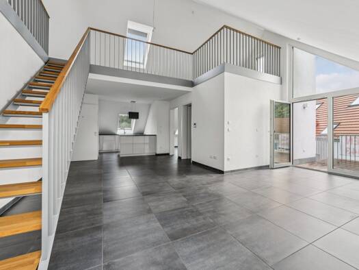 Maisonette zur Miete 1.230 € 2 Zimmer 86,3 m² 2. Geschoss Hödingen Überlingen 88662