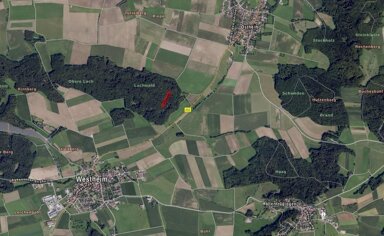 Land-/Forstwirtschaft zum Kauf 32.025 € 9.150 m² Grundstück Westheim Westheim 91747