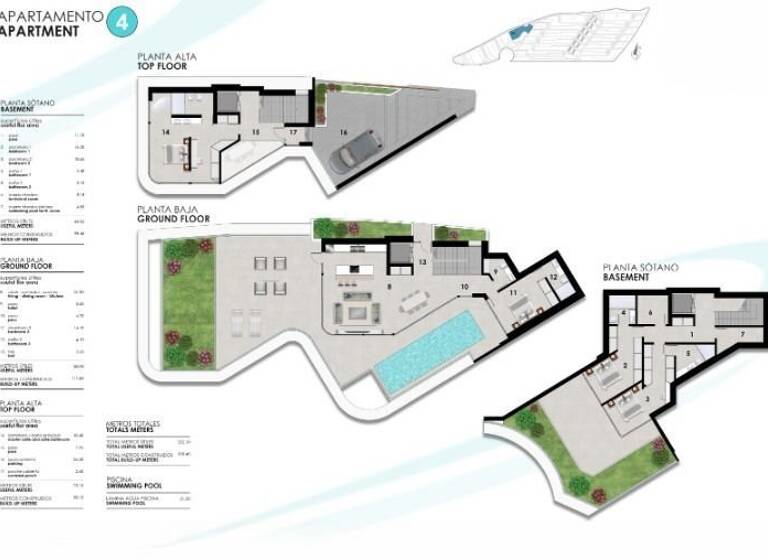 Haus zum Kauf 2.500.000 € 308 m² 415 m² Grundstück Altea la Vella 03599