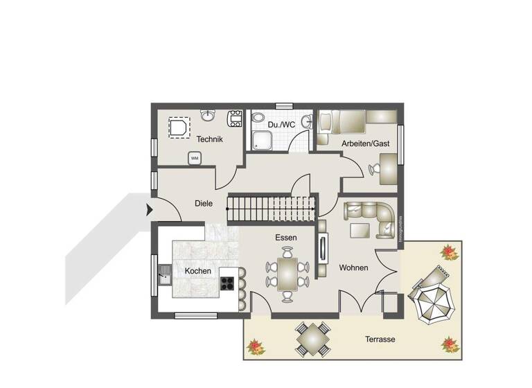 Einfamilienhaus zum Kauf 632.000 € 7 Zimmer 156,7 m² 776 m² Grundstück Hausen Ellzee / Hausen 89352