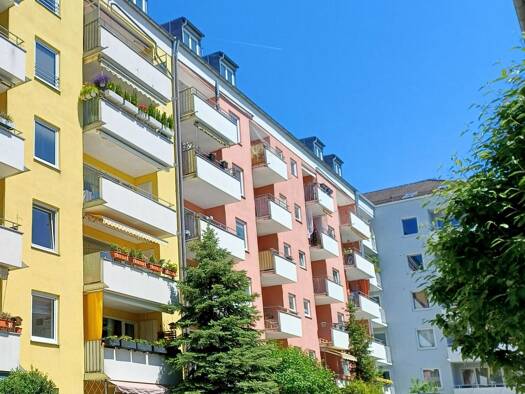 Wohnung zum Kauf 315.000 € 1,5 Zimmer 44 m² 3. Geschoss Lenaustraße 1 Sendling-Westpark München 81373
