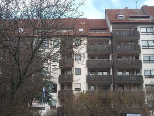 Wohnung zur Miete 535 € 1 Zimmer 42 m² EG Tennenlohe Erlangen 91058