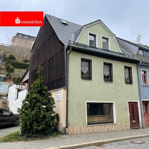 Reihenendhaus zum Kauf 88.000 € 6 Zimmer 100 m²<br/>Wohnfläche 163 m²<br/>Grundstück Greiz Greiz 07973