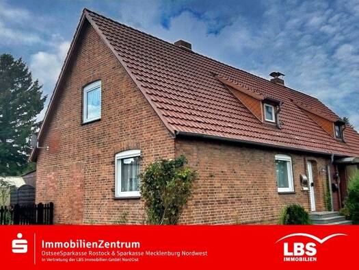 Doppelhaushälfte zum Kauf 147.500 € 5 Zimmer 100 m² 659 m² Grundstück Güstrow Güstrow 18273