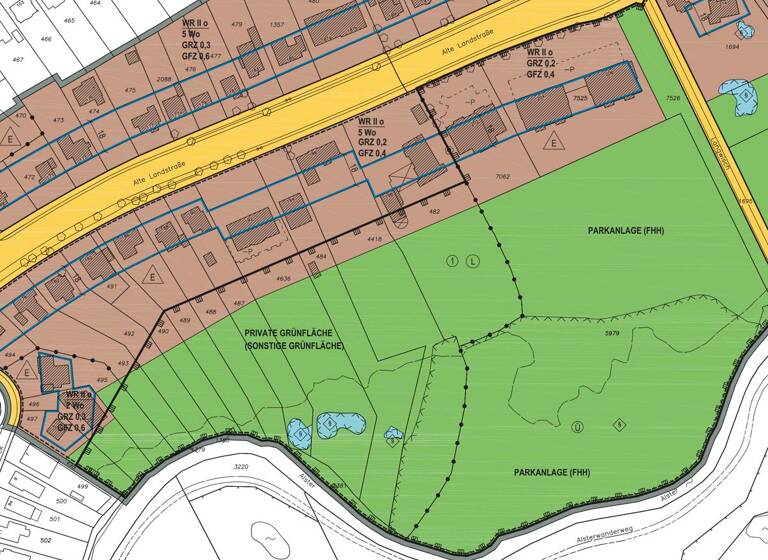 Grundstück zum Kauf 2.600.000 € 6.780 m² Grundstück Hummelsbüttel Hamburg 22339