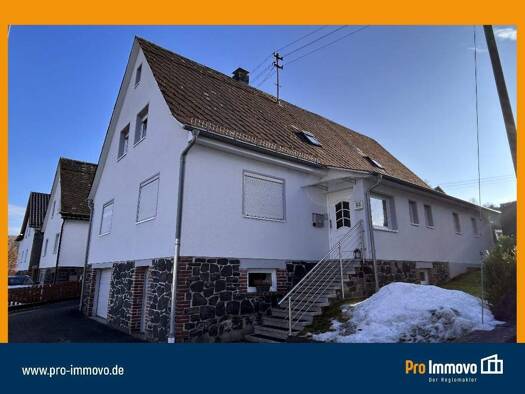 Einfamilienhaus zum Kauf 169.000 € 6 Zimmer 198 m² 496 m² Grundstück Friedewald 57520