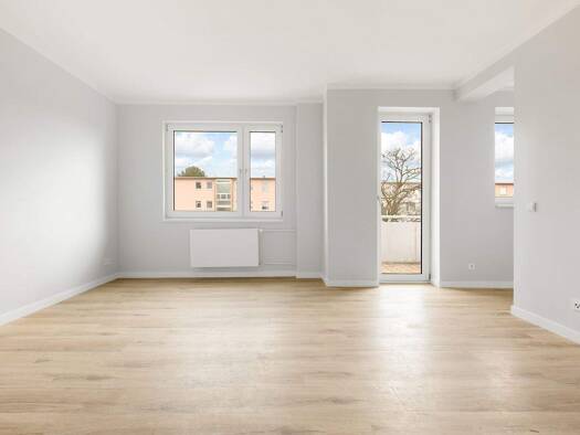 Wohnung zur Miete 950 € 2 Zimmer 48 m² 2. Geschoss frei ab sofort Margueritenring 58 Rudow Berlin 12357