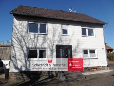Einfamilienhaus zum Kauf 185.000 € 6 Zimmer 100 m² 1.162 m² Grundstück Romrod Romrod 36329