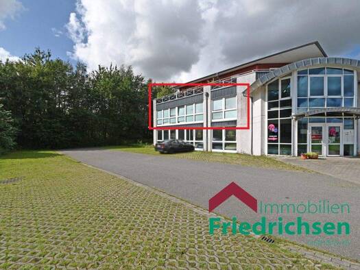 Bürofläche zur Miete 620 € 2 Zimmer 82,3 m² Bürofläche Niebüll 25899