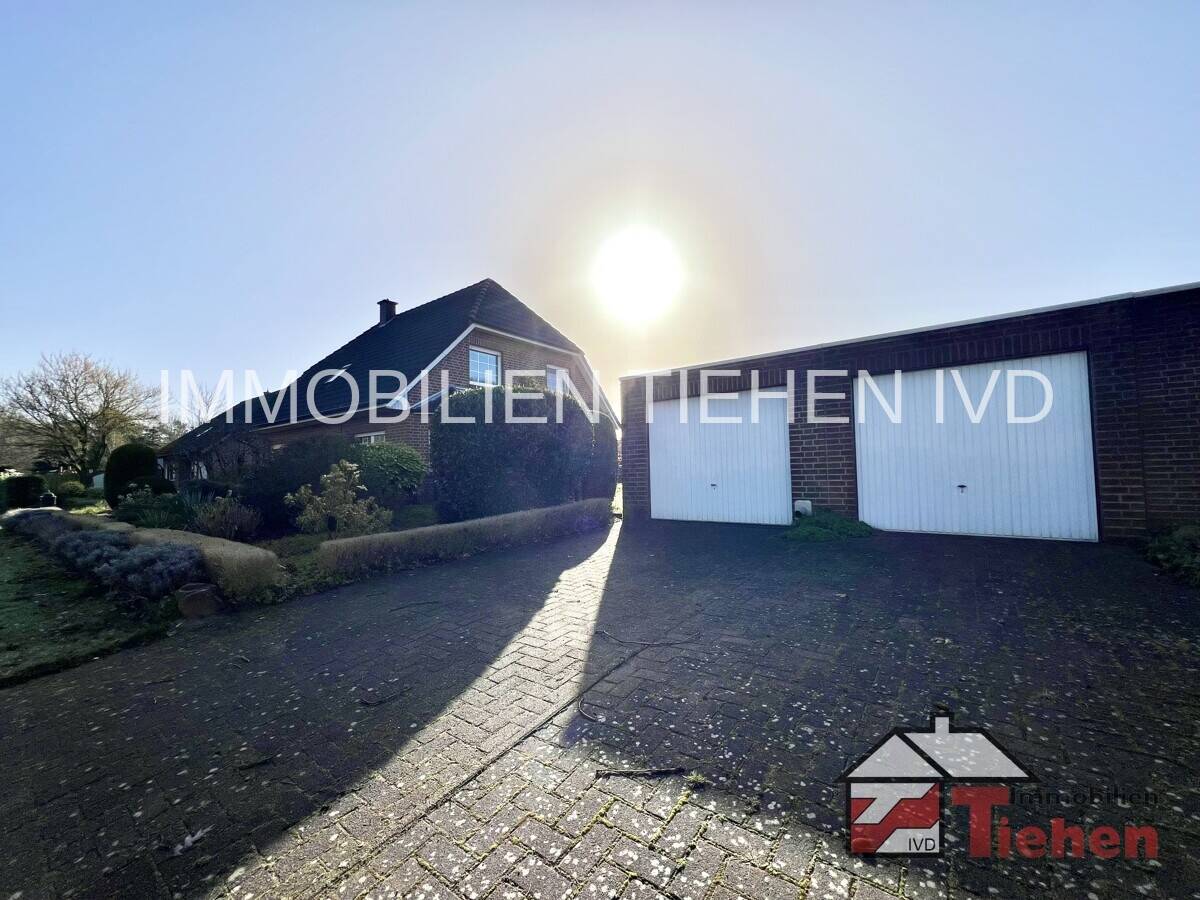 Immobilie in Lähden - Trautes Heim - Glück allein! Landhaus mit zwei Garagen in ruhiger Lage PROVISIONSFREI! - Bild 3