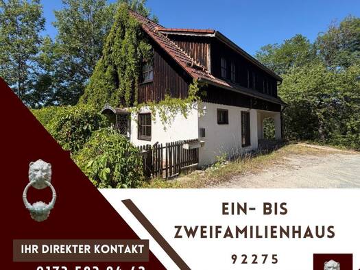 Haus zum Kauf 249.000 € 5 Zimmer 136,9 m² 752 m² Grundstück frei ab sofort Eschenfelden Hirschbach 92275
