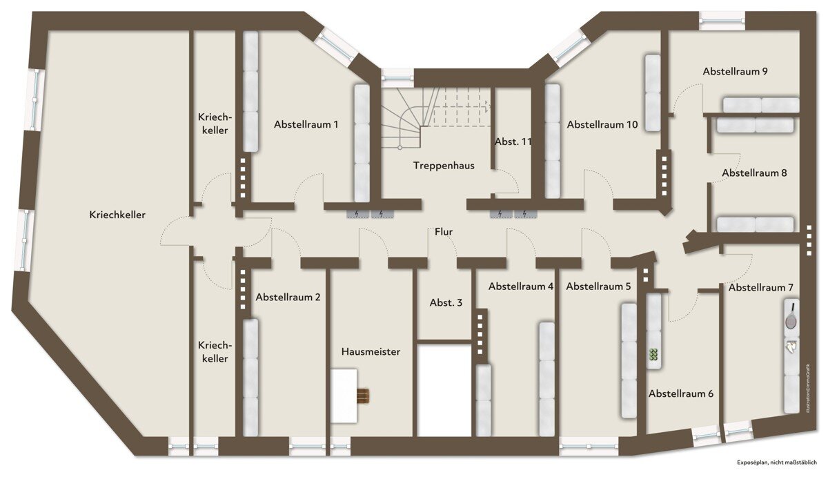 Wohnung zum Kauf 179.000 € 3 Zimmer 74,3 m²<br/>Wohnfläche 2.<br/>Geschoss Cuxhaven Cuxhaven 27474