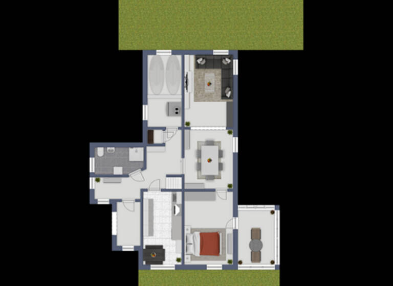 Einfamilienhaus zum Kauf 230.000 € 4 Zimmer 90 m² 2.640 m² Grundstück Spitzer Ort 9 Lietzow 18528