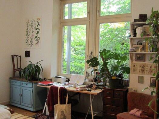 Studio zur Miete 350 € 1 Zimmer 35 m² EG frei ab sofort Neckarstadt Mannheim 68167