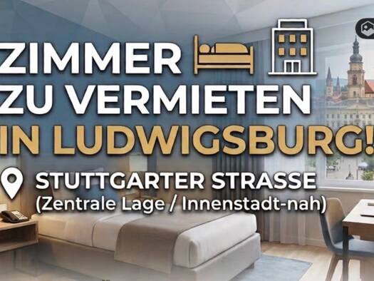 WG-Zimmer zur Miete 500 € 50 m² frei ab sofort Mitte Ludwigsburg 71638