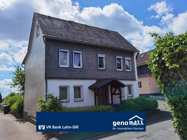 Einfamilienhaus zum Kauf 119.000 € 7 Zimmer 121 m² 326 m² Grundstück Fleisbach Sinn / Fleisbach 35764