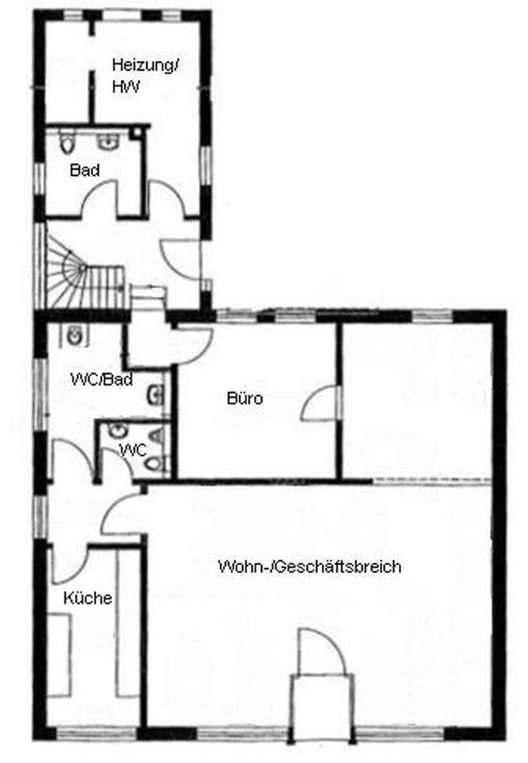 Mehrfamilienhaus zum Kauf provisionsfrei 298.000 € 7 Zimmer 267 m²<br/>Wohnfläche 489 m²<br/>Grundstück Rodenkirchen Stadland 26935