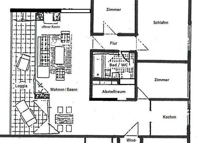Wohnung zum Kauf 295.000 € 4 Zimmer 97 m² Norikerstraße Tullnau Nürnberg 90402