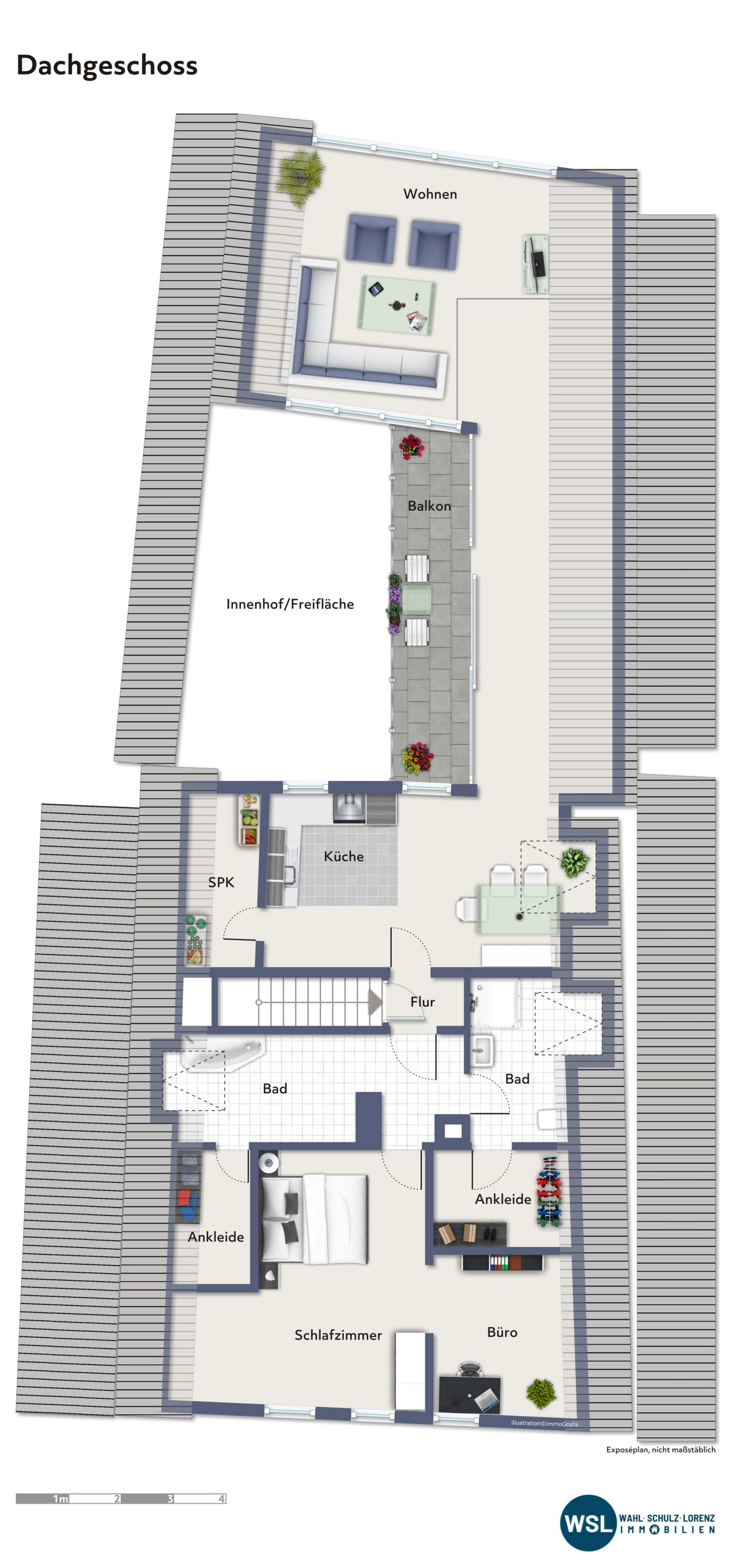 Wohnung zur Miete 1.000 € 2,5 Zimmer 97 m²<br/>Wohnfläche 2.<br/>Geschoss ab sofort<br/>Verfügbarkeit Mitte - West Kirchheim unter Teck 73230