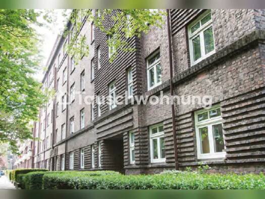 Wohnung zur Miete nur mit Wohnberechtigungsschein Tauschwohnung 536 € 2 Zimmer 60 m² 1. Geschoss Winterhude Nord 22303