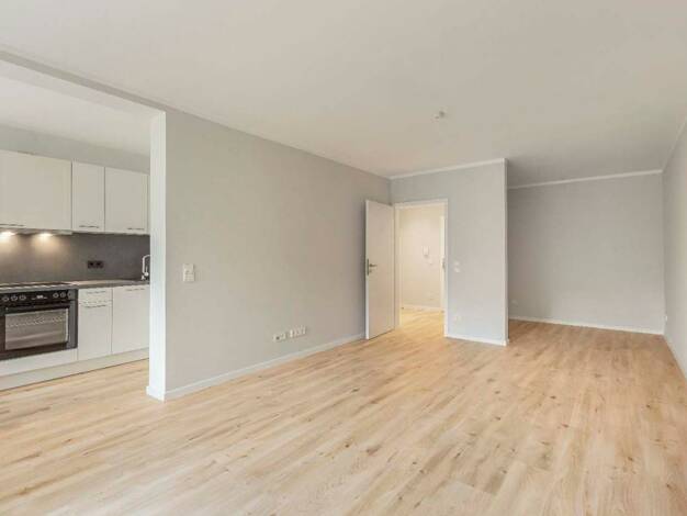 Wohnung zum Kauf provisionsfrei 165.000 € 1 Zimmer 44 m² EG Reuschenberg Neuss 41466