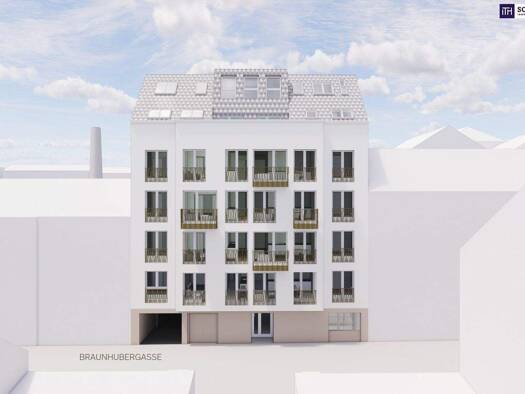 Studio zum Kauf - Erstbezug provisionsfrei 200.000 € 1 Zimmer 37,8 m² 2. Geschoss Braunhubergasse Wien 1110