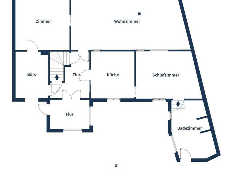 Einfamilienhaus zum Kauf 107.000 € 6 Zimmer 105 m² 1.005 m² Grundstück Aken Aken (Elbe) 06385