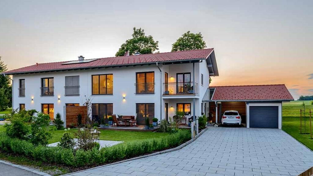 Doppelhaushälfte zum Kauf 560.325 € 5 Zimmer 124 m² 406 m² Grundstück Grillerberg 10 Rattenkirchen 84431