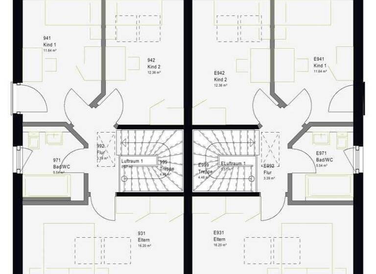 Einfamilienhaus zum Kauf provisionsfrei 584.119 € 5 Zimmer 220 m² 480 m² Grundstück Schabenhausen Niedereschach 78078