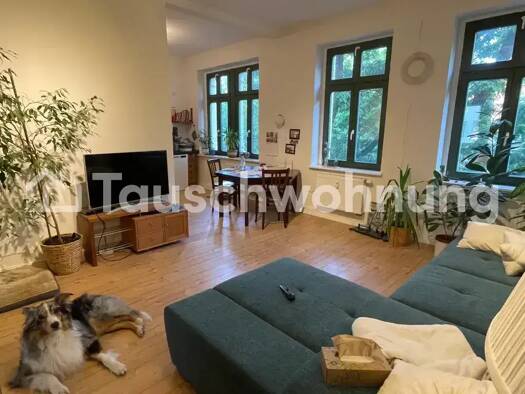 Wohnung zur Miete Tauschwohnung 416 € 3 Zimmer 62 m² 1. Geschoss Plagwitz Leipzig 04229