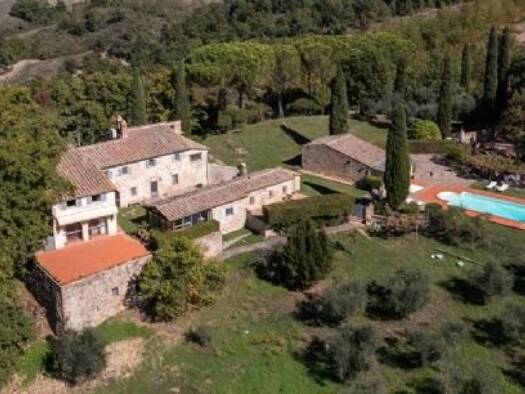 Bauernhaus zum Kauf 1.350.000 € 8 Zimmer 585 m² 54.000 m² Grundstück frei ab sofort Radicondoli