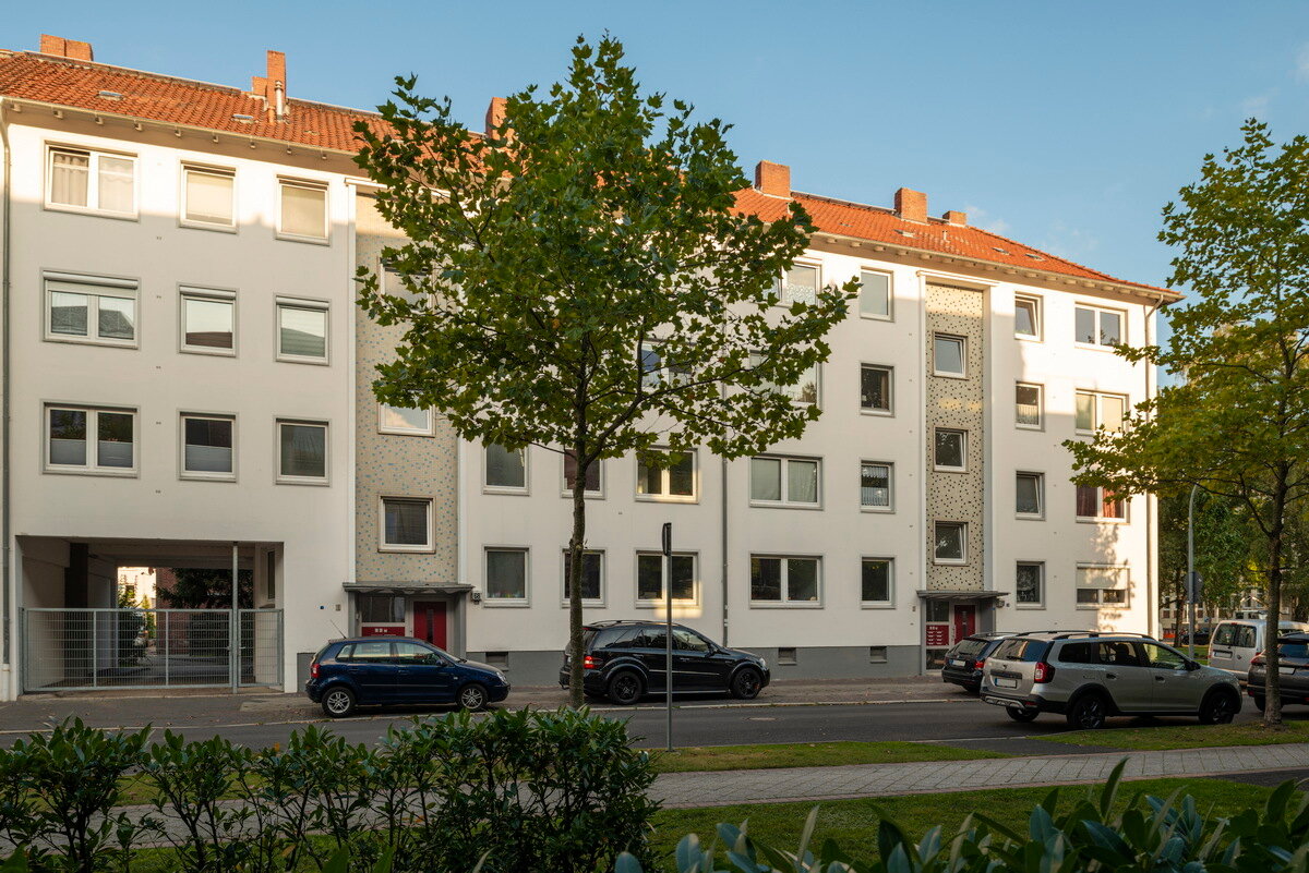 Wohnung zur Miete 291 € 42,7 m²<br/>Wohnfläche EG<br/>Geschoss Kieler Straße 68 Innenstadt Wilhelmshaven 26382