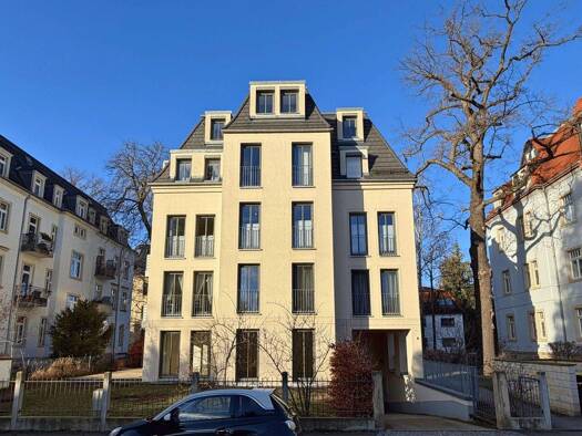 Terrassenwohnung zum Kauf 410.000 € 3 Zimmer 80,6 m² EG frei ab sofort Striesen-Ost Dresden 01277