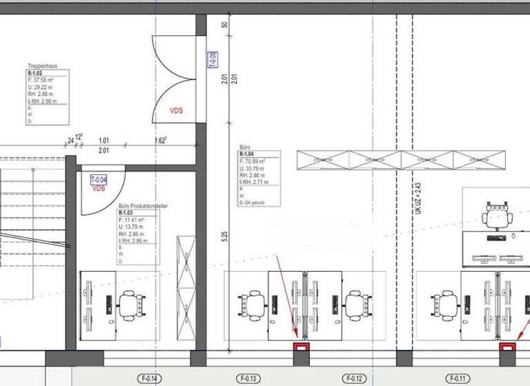 Bürofläche zur Miete provisionsfrei 1.800 € 4 Zimmer 180 m² Bürofläche Dieselstraße 9 Sulzbach-Rosenberg 92237