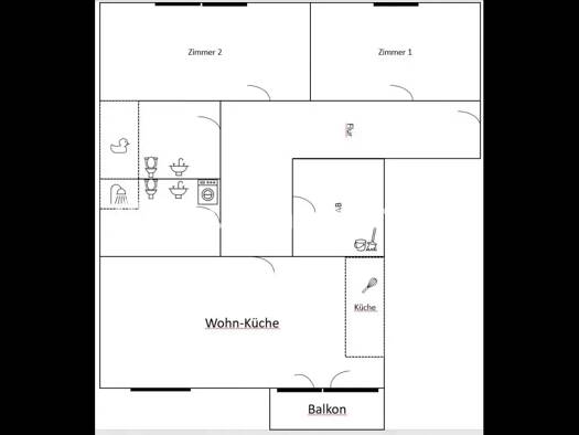 Wohnung zur Miete Tauschwohnung 1.550 € 3 Zimmer 90 m² 3. Geschoss Prenzlauer Berg Pankow 10405