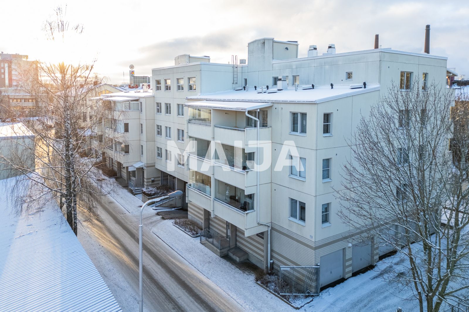 Studio zum Kauf 100.000 € 3 Zimmer 71 m²<br/>Wohnfläche 2.<br/>Geschoss Seurahuoneenkatu 1-5 Valkeakoski 37600