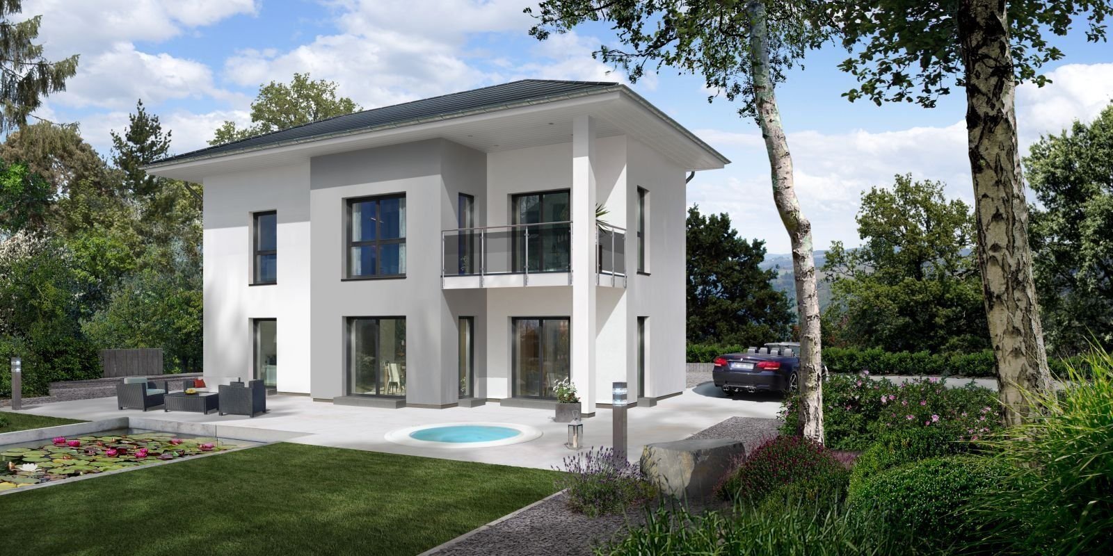 Villa zum Kauf provisionsfrei 305.639 € 4 Zimmer 158,8 m²<br/>Wohnfläche 920 m²<br/>Grundstück Bad Steben Bad Steben 95138