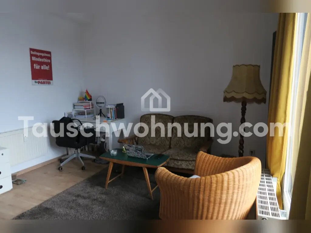 Wohnung zur Miete Tauschwohnung 360 € 2 Zimmer 48 m²<br/>Wohnfläche 5.<br/>Geschoss Volkmarsdorf Leipzig 04315