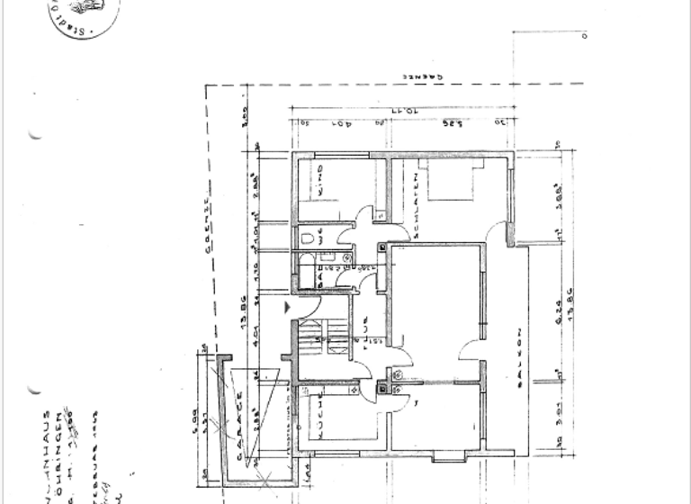 Wohnung zur Miete 1.200 € 4 Zimmer 100 m² Geschoss EG/3 frei ab sofort Öhringen 74613