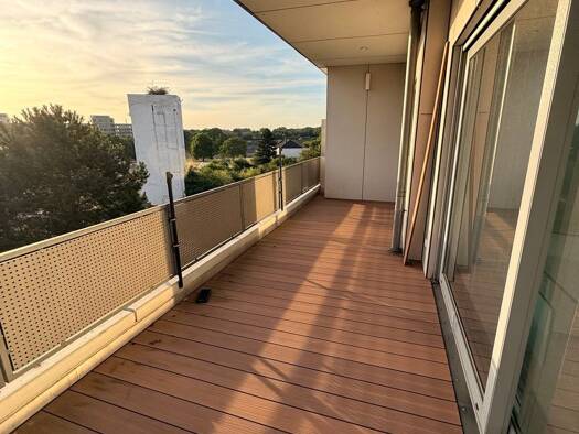 Terrassenwohnung zur Miete 1.056 € 2 Zimmer 84 m² Geschoss 3/4 frei ab sofort Altstadt Duisburg 47051