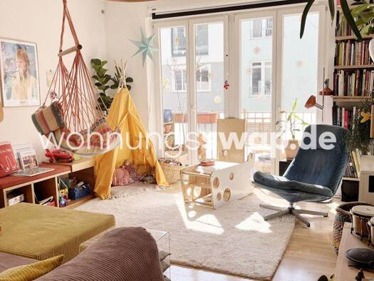 Wohnung zur Miete Tauschwohnung 750 € 2 Zimmer 60 m² 4. Geschoss Maxvorstadt München 80333